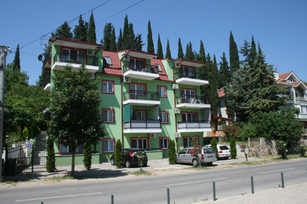 Villa Zora Dojran Esterno foto